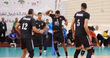 الأهلى يهزم السلام العمانى ويتأهل إلى نصف نهائى البطولة العربية للطائرة