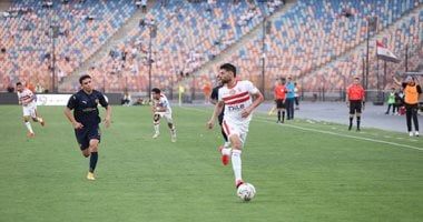 الاختبار الطبى يحدد مشاركة مصطفى شلبى مع الزمالك أمام مودرن سبورت