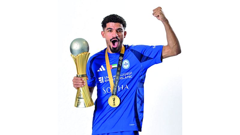 الامارات | أحمد جشك لجمهور النصر: بداية الغيث قطرة