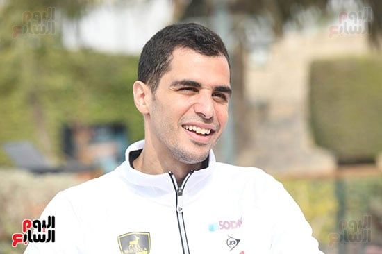 علي فرج لـ ”الخليج 365”: التجنيس يهدد باستنزاف المواهب ومستحيل ألعب غير باسم مصر