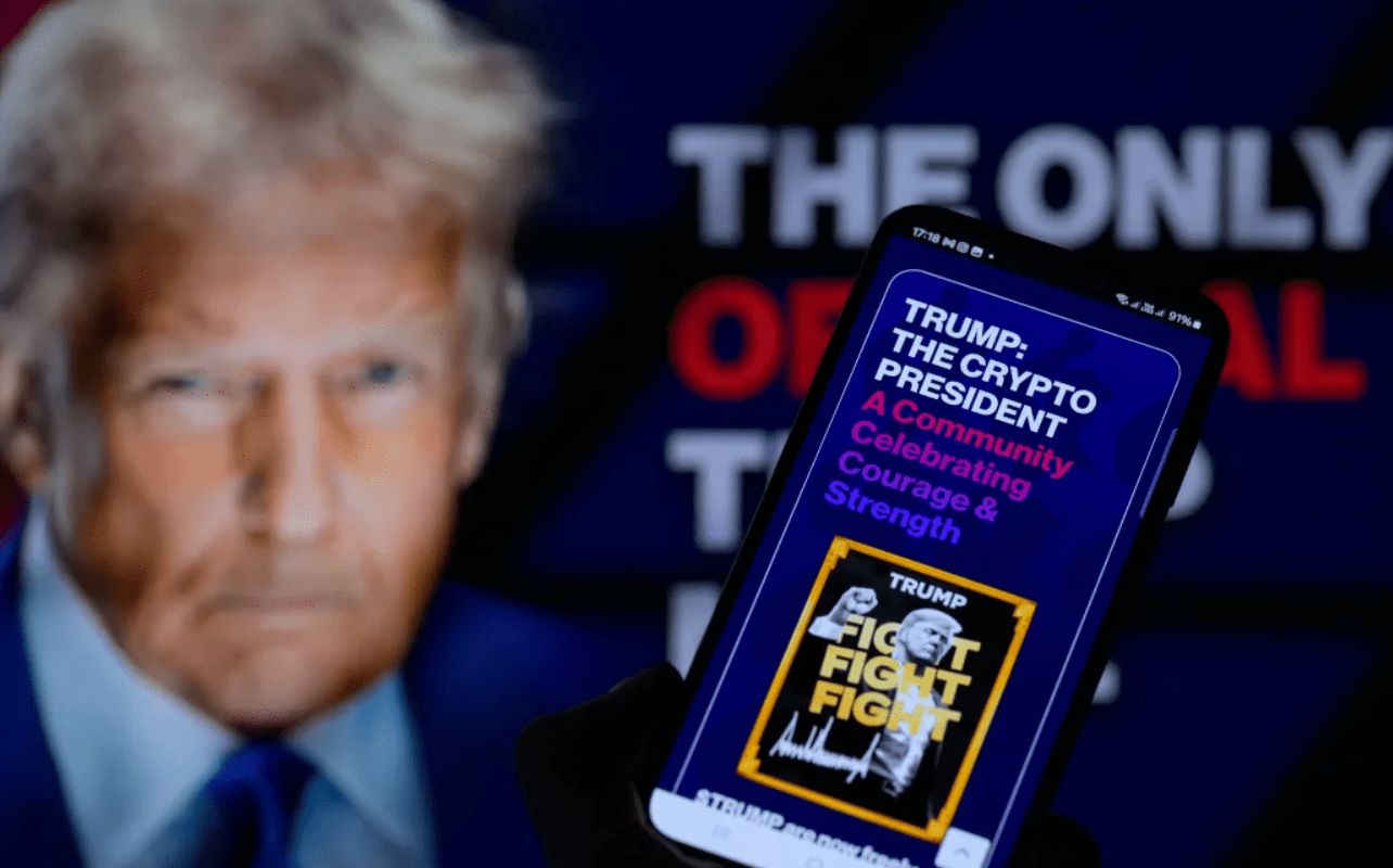 بعد تنصيبه: هكذا علق “دونالد ترامب” عن عملته الرقمية ذات طابع الميم “TRUMP”