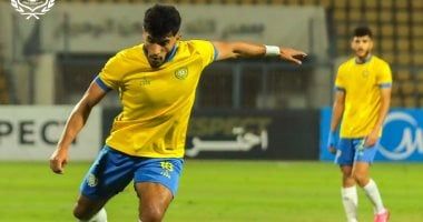 الإسماعيلى يفقد محمد حسن أمام الاتحاد السكندرى في الدورى للإيقاف