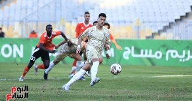 إمام عاشور يتعادل للأهلى أمام فاركو من ركلة جزاء في الدقيقة 10+45