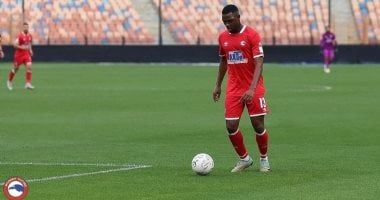 جوزيف نجويم يتقدم لمودرن سبورت بمرمى الزمالك فى الدقيقة 86