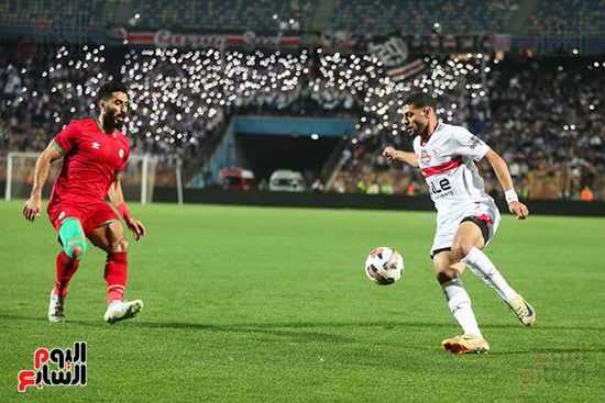 تعادل سلبى بين الزمالك ومودرن سبورت فى الشوط الأول بدورى Nile