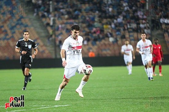 تعادل سلبى بين الزمالك ومودرن سبورت فى الشوط الأول بدورى Nile