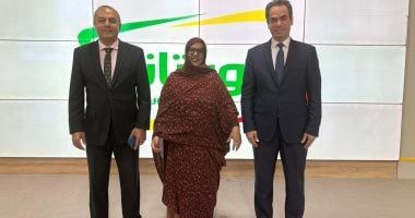رئيسة تليفزيون موريتانيا تشيد بالتطور الكبير فى مصر وبناء العاصمة الإدارية