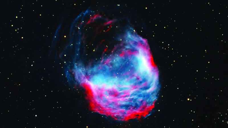 الامارات | سديم «ميدوسا» في سماء الإمارات