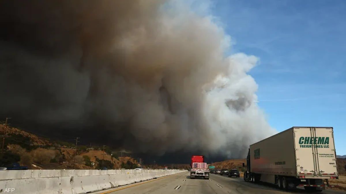 مع تجدد حرائق لوس أنجلوس.. السلطات الأمريكية تصدر أوامر إخلاء جديدة