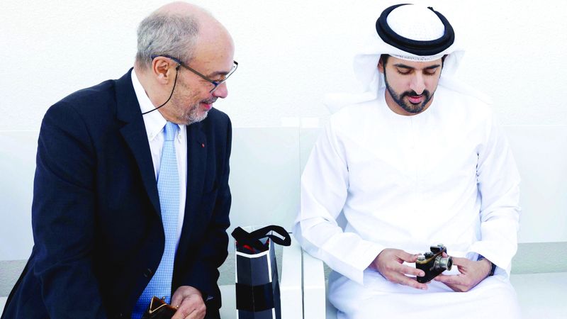 الامارات | حمدان بن محمد: دبي حريصة على أن تكون دائماً المدينة الحاضنة للإبداع