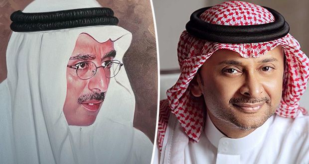 فهد الزاهد: “لن تمضي ليلة بعشق إلا مع عبدالمجيد عبدالله”