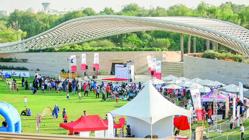 الامارات | «حديقة أمّ الإمارات» تحتفل بمرور 40 عاماً على الصداقة الإماراتية - الصينية