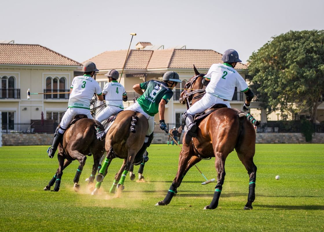 الامارات | فوز «الإمارات» و«غنتوت» في كأس دبي الفضية للبولو