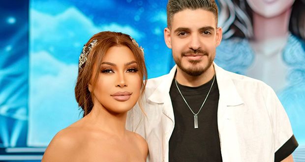 رولان مهنا يتلقى تهنئة خاصة من النجمة الذهبية نوال الزغبي