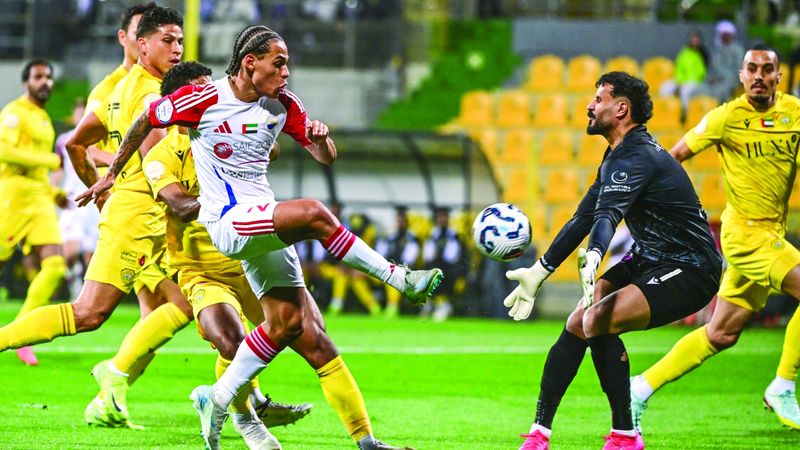 الامارات | الشارقة يعود من زعبيل بنقاط الوصل.. و«الصدارة»