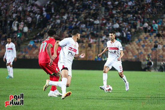 تعادل سلبى بين الزمالك ومودرن سبورت فى الشوط الأول بدورى Nile