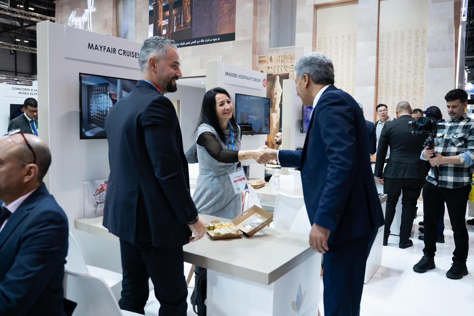 وزير السياحة: الجناح المصري بمعرض FITUR2025 يبرز التنوع السياحى