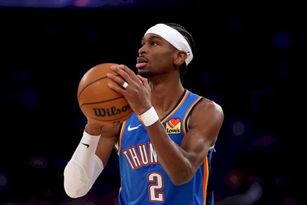 دوري أن بي ايه: 54 نقطة قياسية لغيلجوس-ألكسندر في جاز