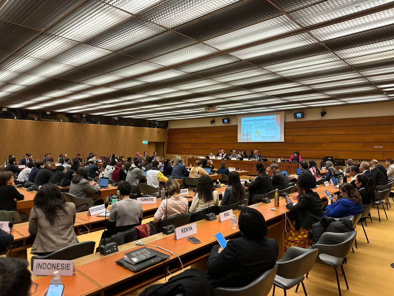 وزيرة التضامن: قانون الضمان الاجتماعي الجديد يشكل نقلة في نظام الحماية الاجتماعية