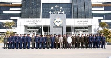 القوات المسلحة تنظم زيارة طلبة الأكاديمية والكليات العسكرية لمستشفى أهل مصر لعلاج الحروق