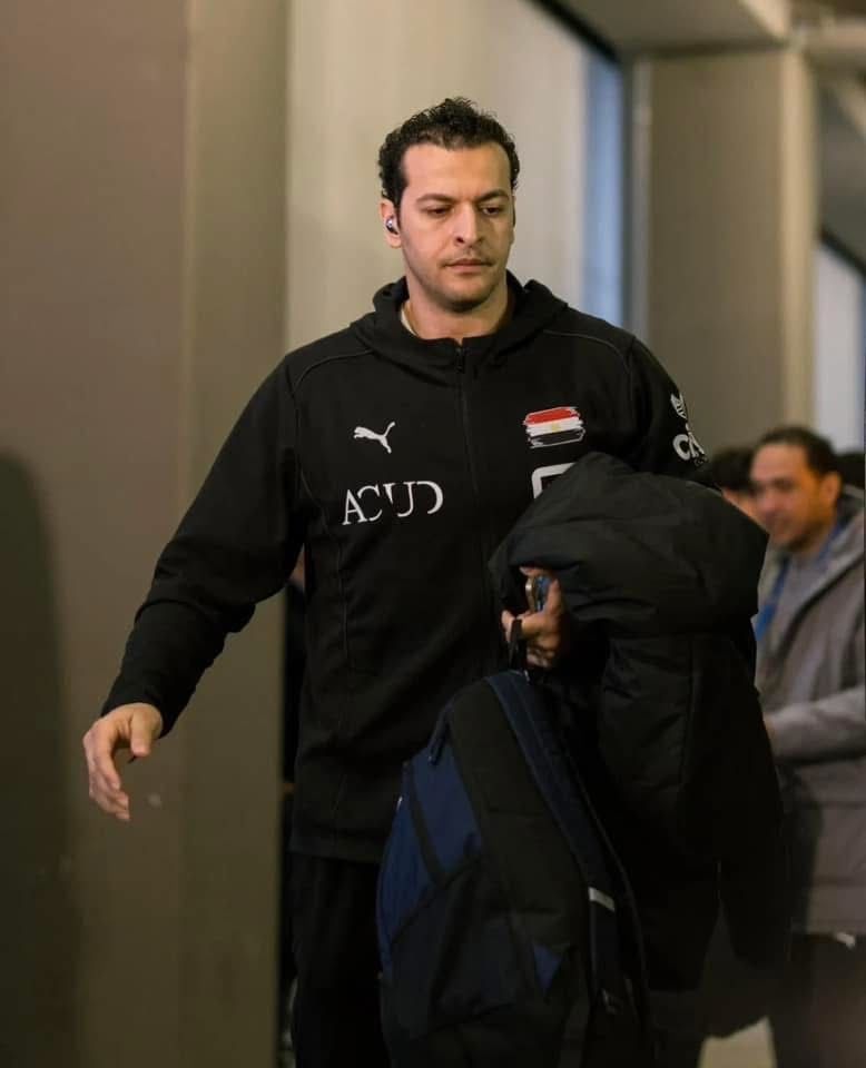 لقطات من وصول منتخب اليد لصالة مواجهة سلوفينيا فى بطولة العالم