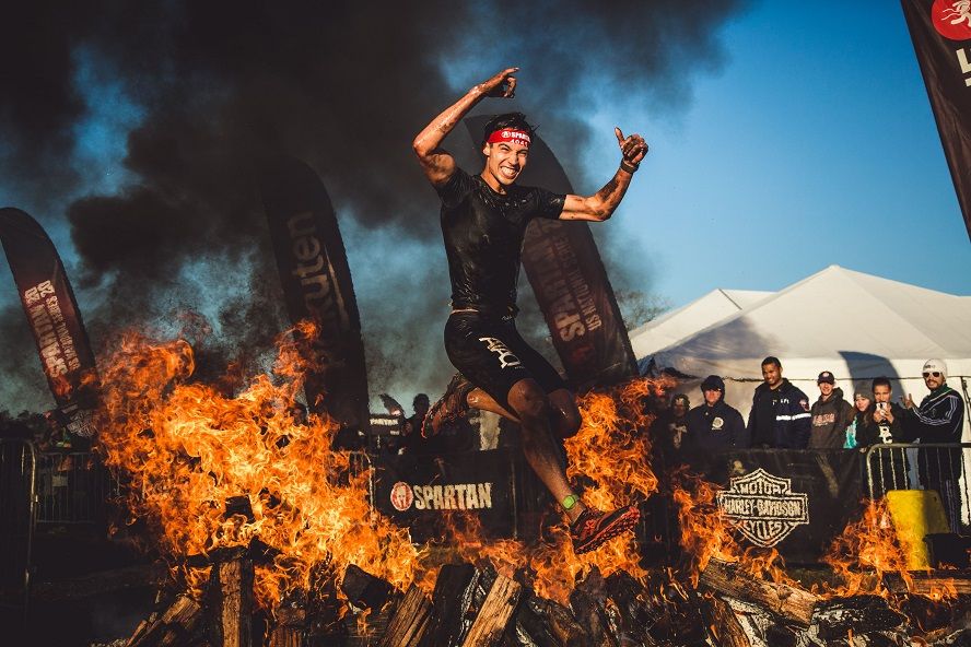 الامارات | 3800 مشارك في سباق تريفيكتا سبارتان بدبي