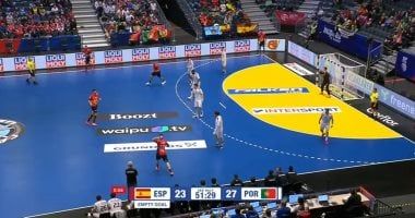 البرتغال تهزم إسبانيا واليابان تفوز على البحرين فى بطولة العالم لليد