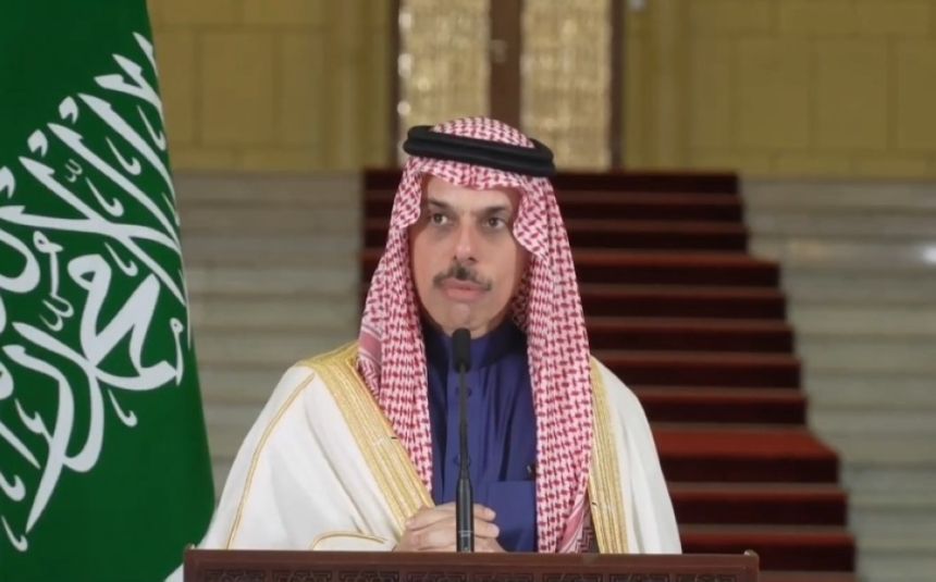 انطلاق المؤتمر الصحفي لوزير الخارجية ونظيره السوري