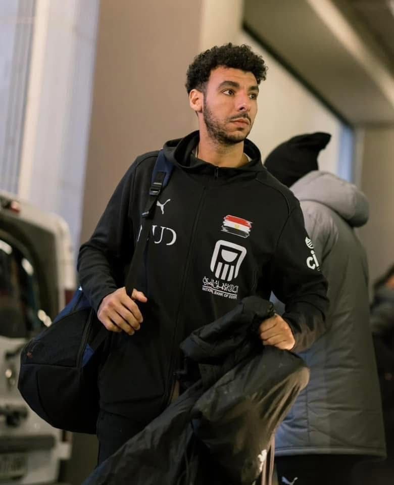 لقطات من وصول منتخب اليد لصالة مواجهة سلوفينيا فى بطولة العالم