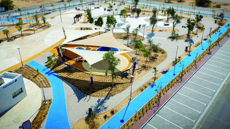 الامارات | حديقة عائلية بدون أسوار في «العوير- 2»