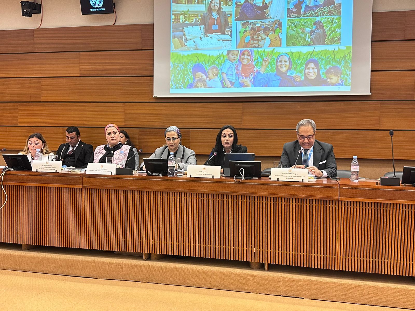 وزيرة التضامن: قانون الضمان الاجتماعي الجديد يشكل نقلة في نظام الحماية الاجتماعية