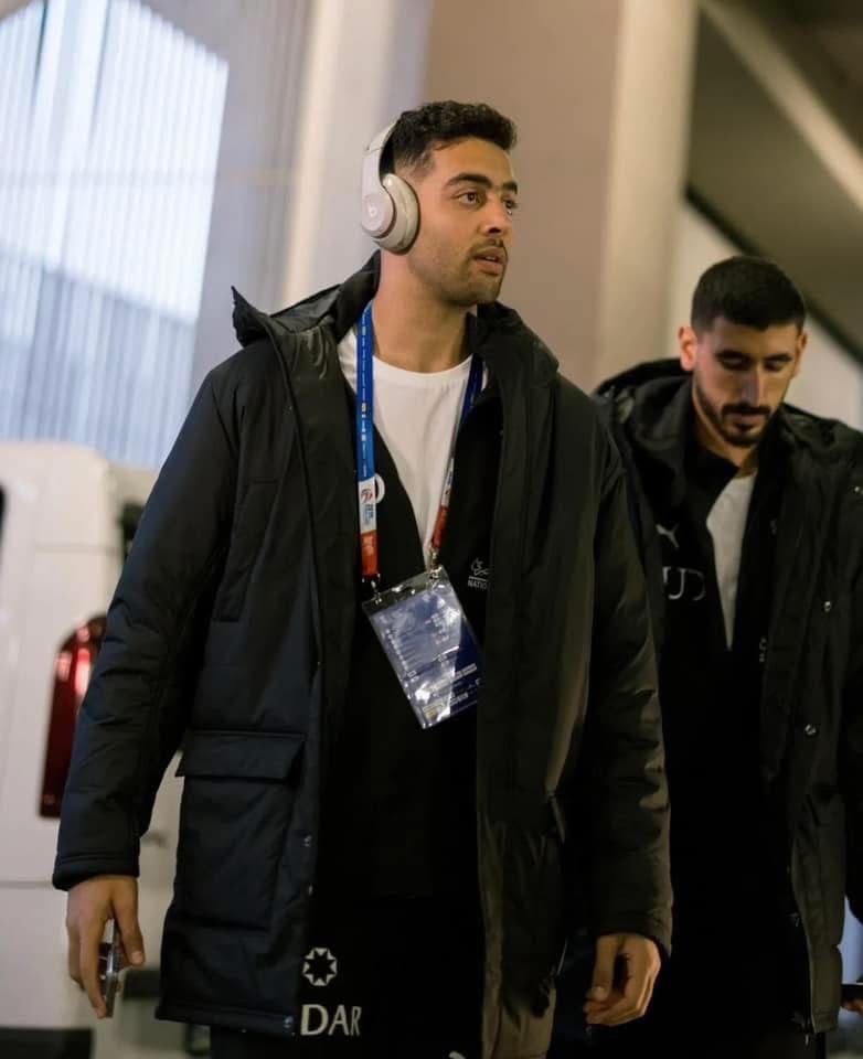 لقطات من وصول منتخب اليد لصالة مواجهة سلوفينيا فى بطولة العالم