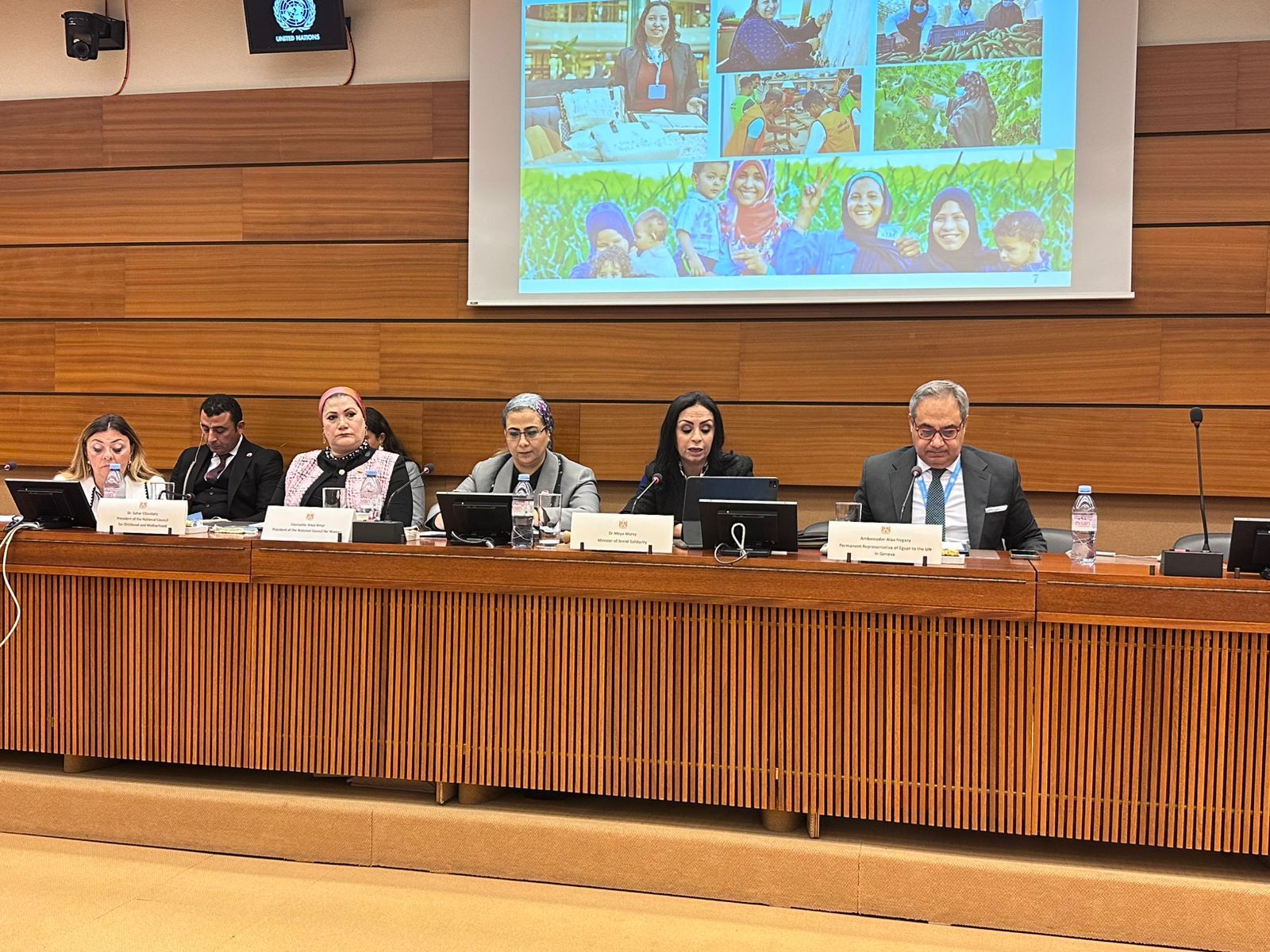 وزيرة التضامن: قانون الضمان الاجتماعي الجديد يشكل نقلة في نظام الحماية الاجتماعية