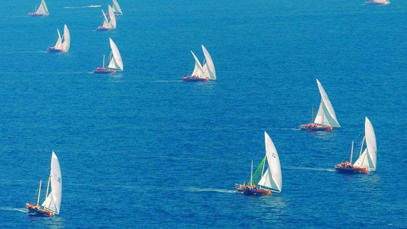 الامارات | سباق أريلة للمحامل الشراعية ينطلق في أبوظبي غداً