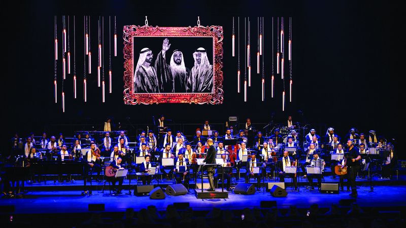 الامارات | «نغمٌ في دبي» يحتفي برمز إماراتي خالد.. وبدأت مئوية سلطان العويس