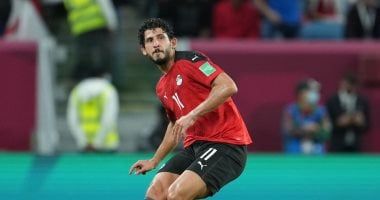 أحمد حجازى صخرة دفاع الفراعنة ونيوم السعودى يحتفل بعيد ميلاده الـ"34" اليوم