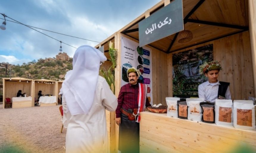 بالصور.. أكثر من 20 جناحًا في فعالية "شتانا ريفي" بالطائف
