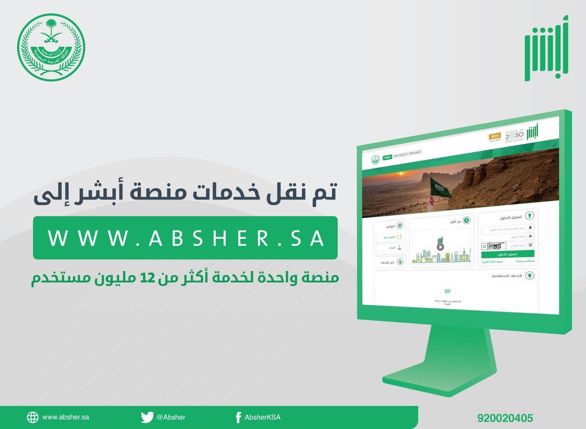 طرح مزاد اللوحات الإلكتروني غدًا عبر أبشر