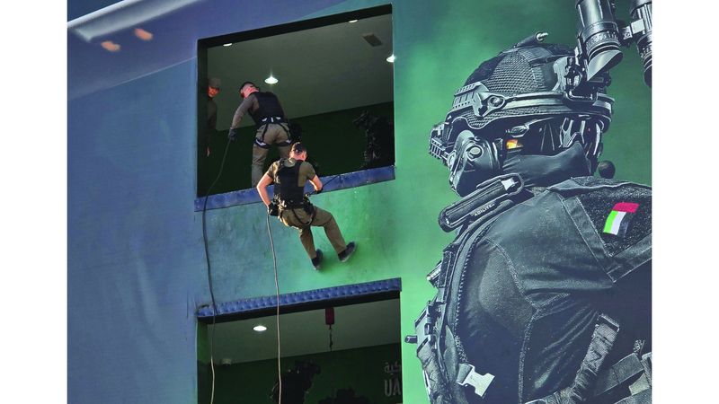 الامارات | تدريبات مكثفة للفرق التكتيكية المشاركة في تحدي الإمارات «سوات 2025»