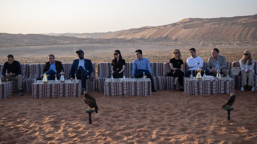 بدعوة من حمدان بن زايد.. وفد من السفراء المعتمدين في الدولة يزور مهرجان الظفرة