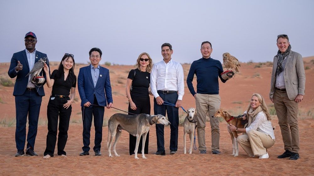 بدعوة من حمدان بن زايد.. وفد من السفراء المعتمدين في الدولة يزور مهرجان الظفرة