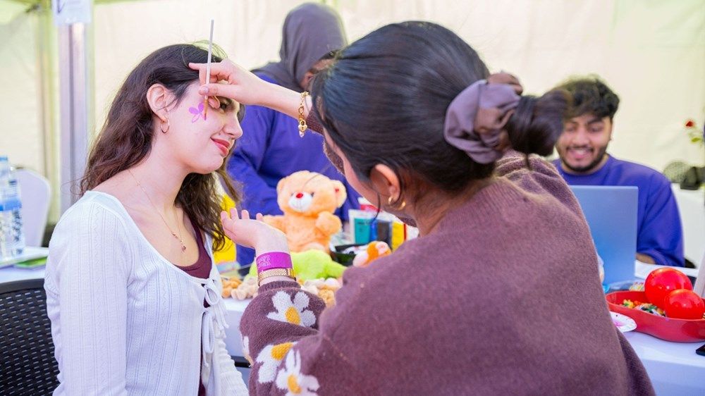 24 ورشة عمل في مسيرة «لنحيا» بالشارقة