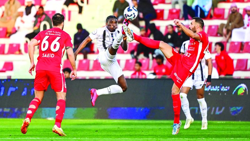 الامارات | الجولة الـ 13.. ضباب يحجب رؤية «بطل الشتاء»