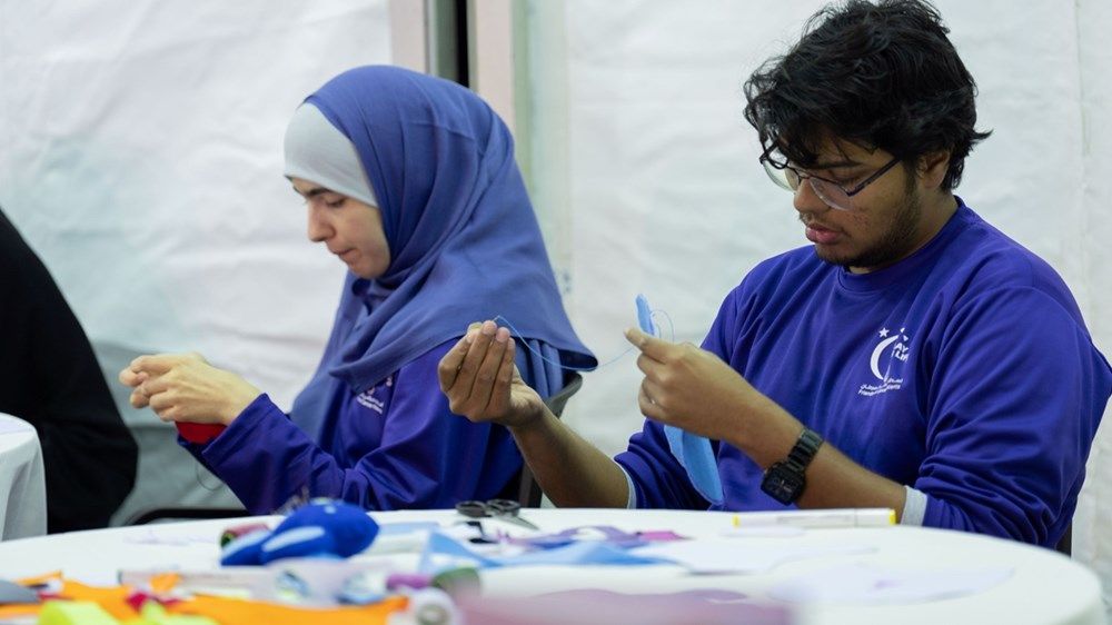 24 ورشة عمل في مسيرة «لنحيا» بالشارقة