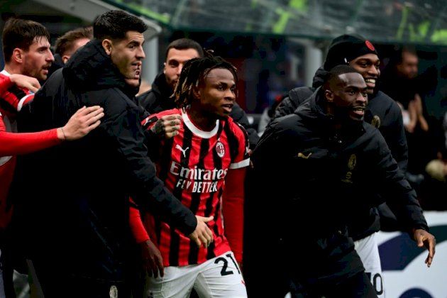 بطولة إيطاليا: فوز دراماتيكي لميلان بعد التأخر حتى الثواني الأخيرة
