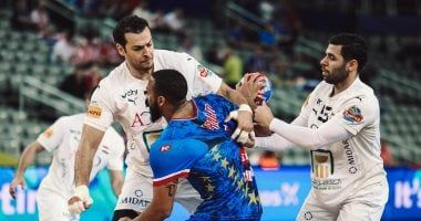 منتخب اليد يتأهل إلى دور الثمانية للمرة الرابعة على التوالى ببطولات العالم