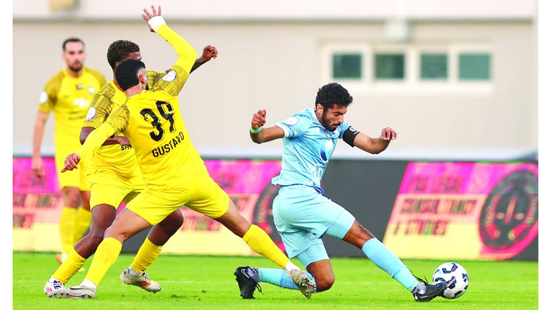 الامارات | بني ياس يحرم كلباء من تكرار رقمين مميزين في الدوري