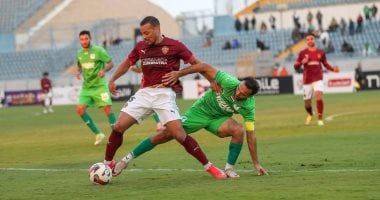 سيراميكا يفوز على غزل المحلة بهدف "لاكاى" ويحتل المركز الثالث فى الدورى