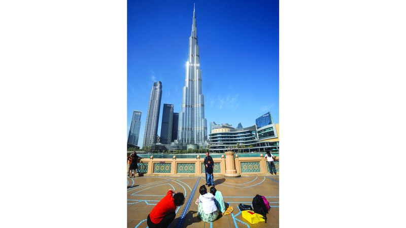 الامارات | مشهد عائلي.. نحن هنا في دبي