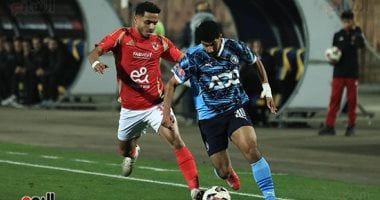 الأهلي يتعادل مع بيراميدز 2 - 2 في مباراة مثيرة بالدوري.. صور